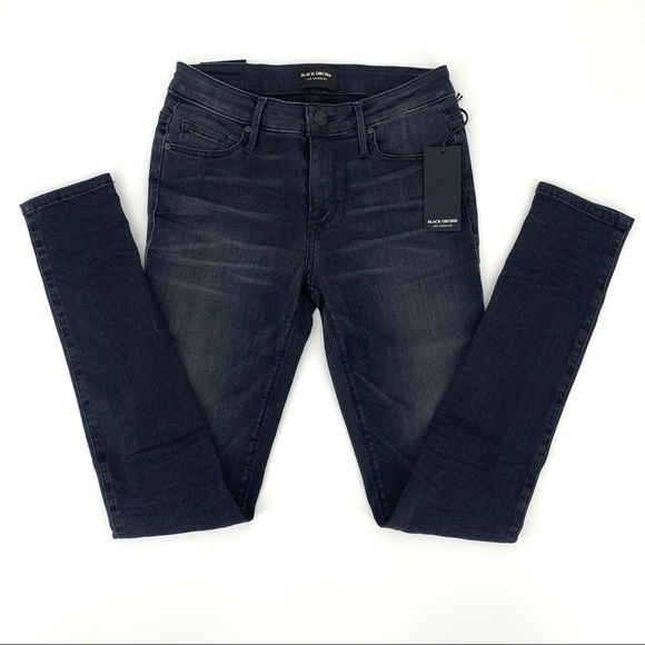 BLACK ORCHID Jeans Obsidian Mid Rise: SZ. 26 (2) - Picture 5 of 8